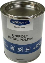 Tekutá pasta na leštění 2102 UNIPOL Metal-Polish, plechovka 1000ml