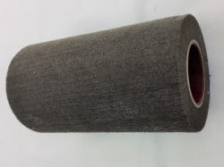 Lamellar disc 200x350-100 S180 (FN) Non-woven with hole